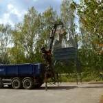 Voiko hiekkasiilon täyttöasteen seurata etänä?