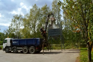siilon täyttö