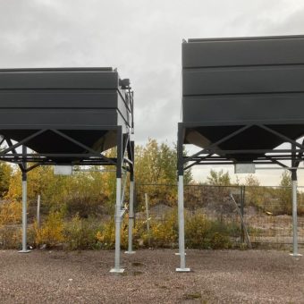 Hiekkasiilo uutena tai käytettynä sopivaan hintaan