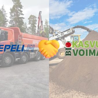 Biokasvuvoima Oy ja Satusepeli Oy käynnistäneet yhteistyön pääkaupunkiseudulla